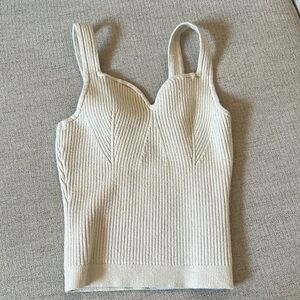 Sweater tank
